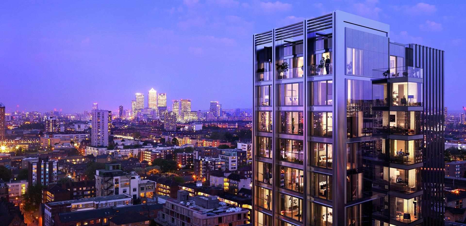 Berkeley, Goodmans Fields, Exterior Image