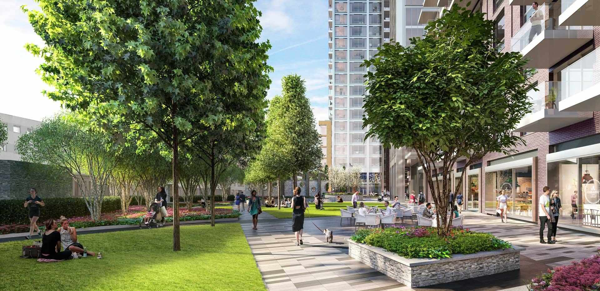 Berkeley, Goodmans Fields, Exterior Image