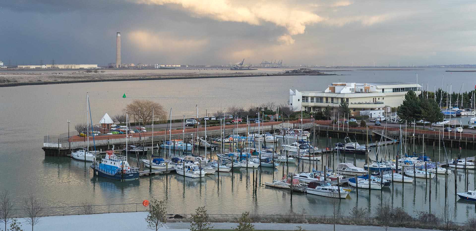 Berkeley, Victory Pier, The Horizon, Exterior, View