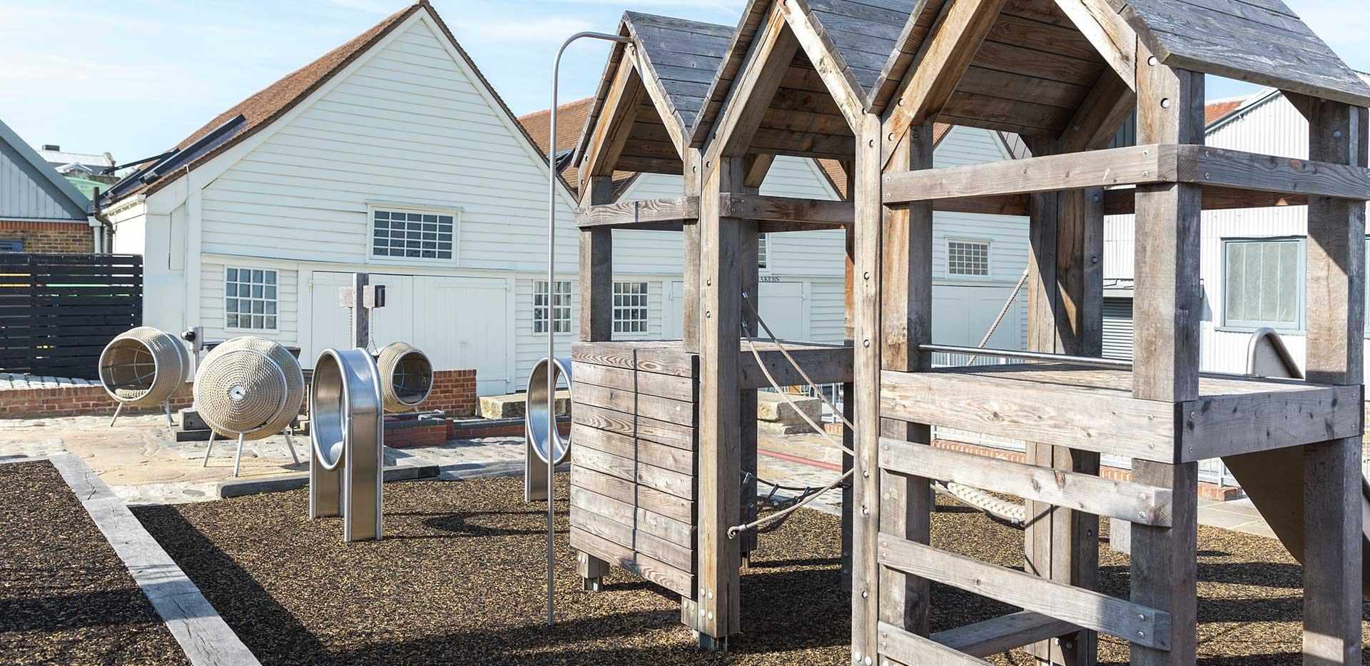 Berkeley, Victory Pier, The Horizon, Local Area, Playground