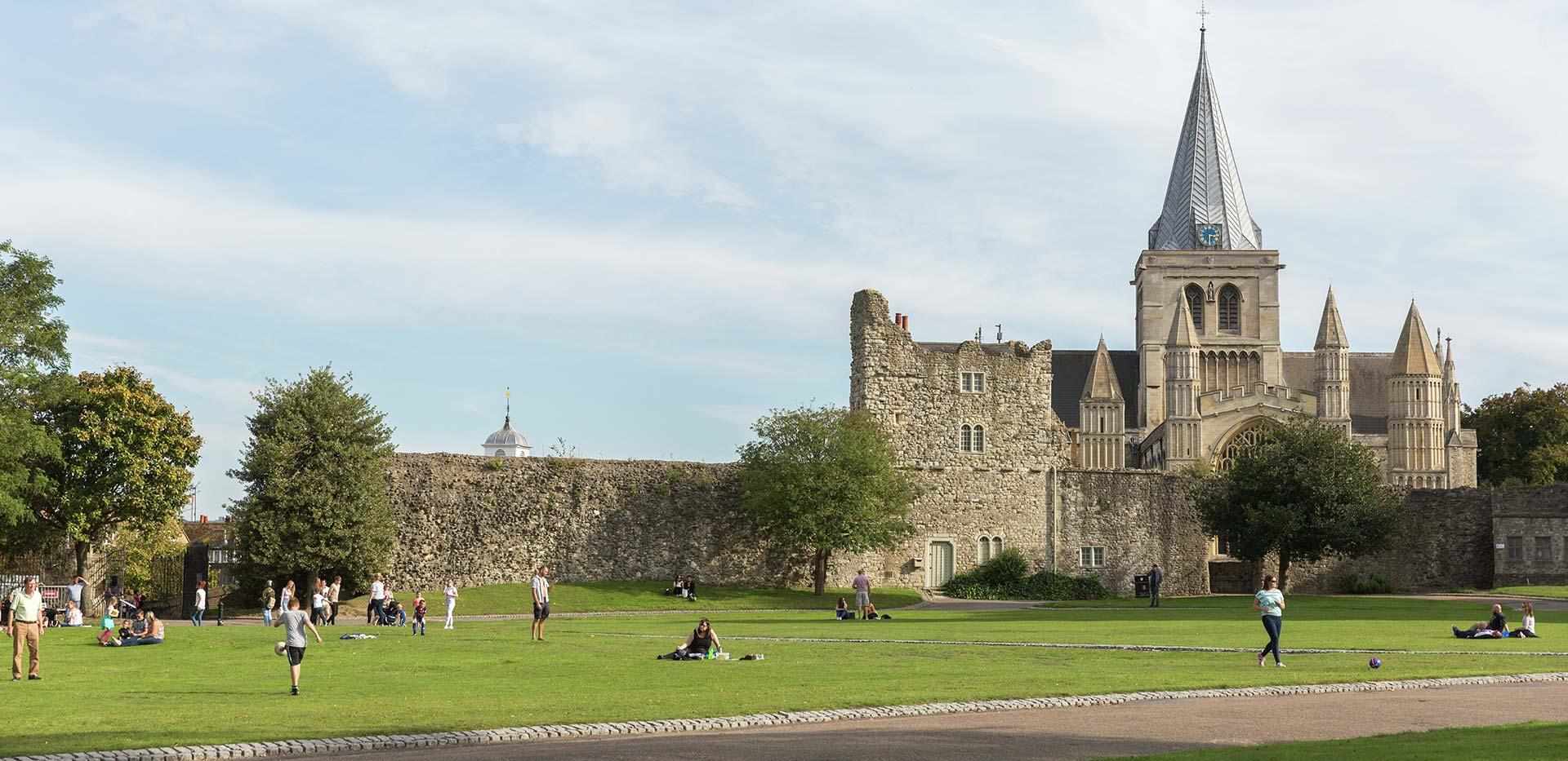 Berkeley, Victory Pier, The Horizon, Local Area, Park