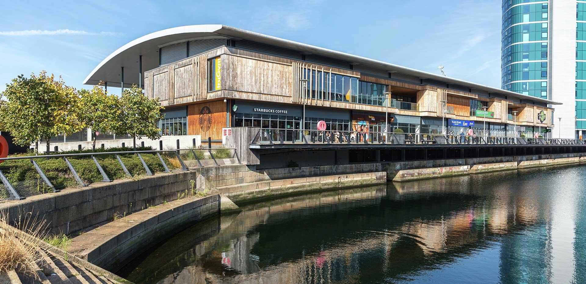 Berkeley, Victory Pier, The Horizon, Local Area, Shoppng Centre