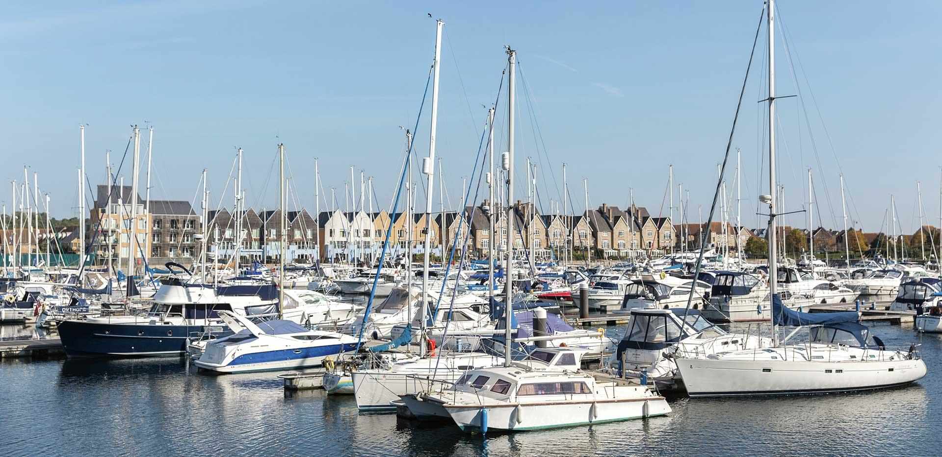 Berkeley, Victory Pier, The Horizon, Local Area, Harbour