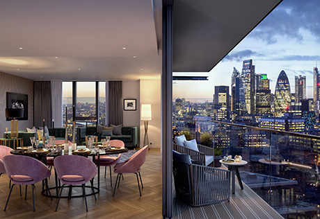 St George, London Dock, Cashmere Wharf, Phase