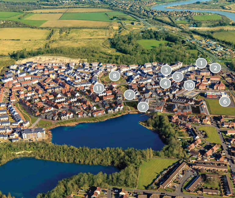 Holborough Lakes New Homes in Holborough Lakes Berkeley Group