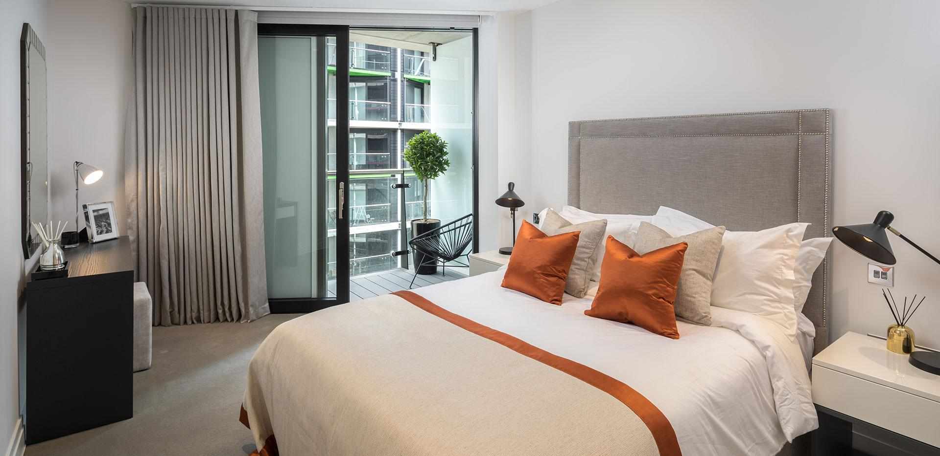 St James, Riverlight, Apartment 63, Bedroom