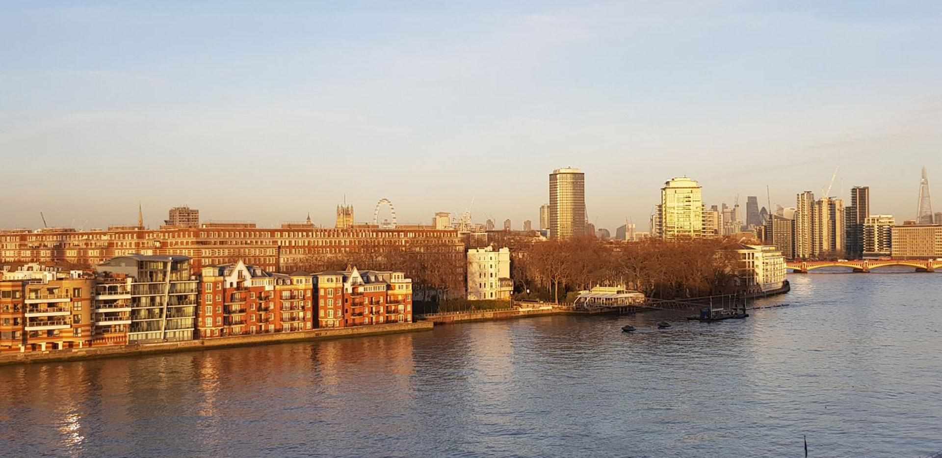 St James, Riverlight, Apartment 63, View