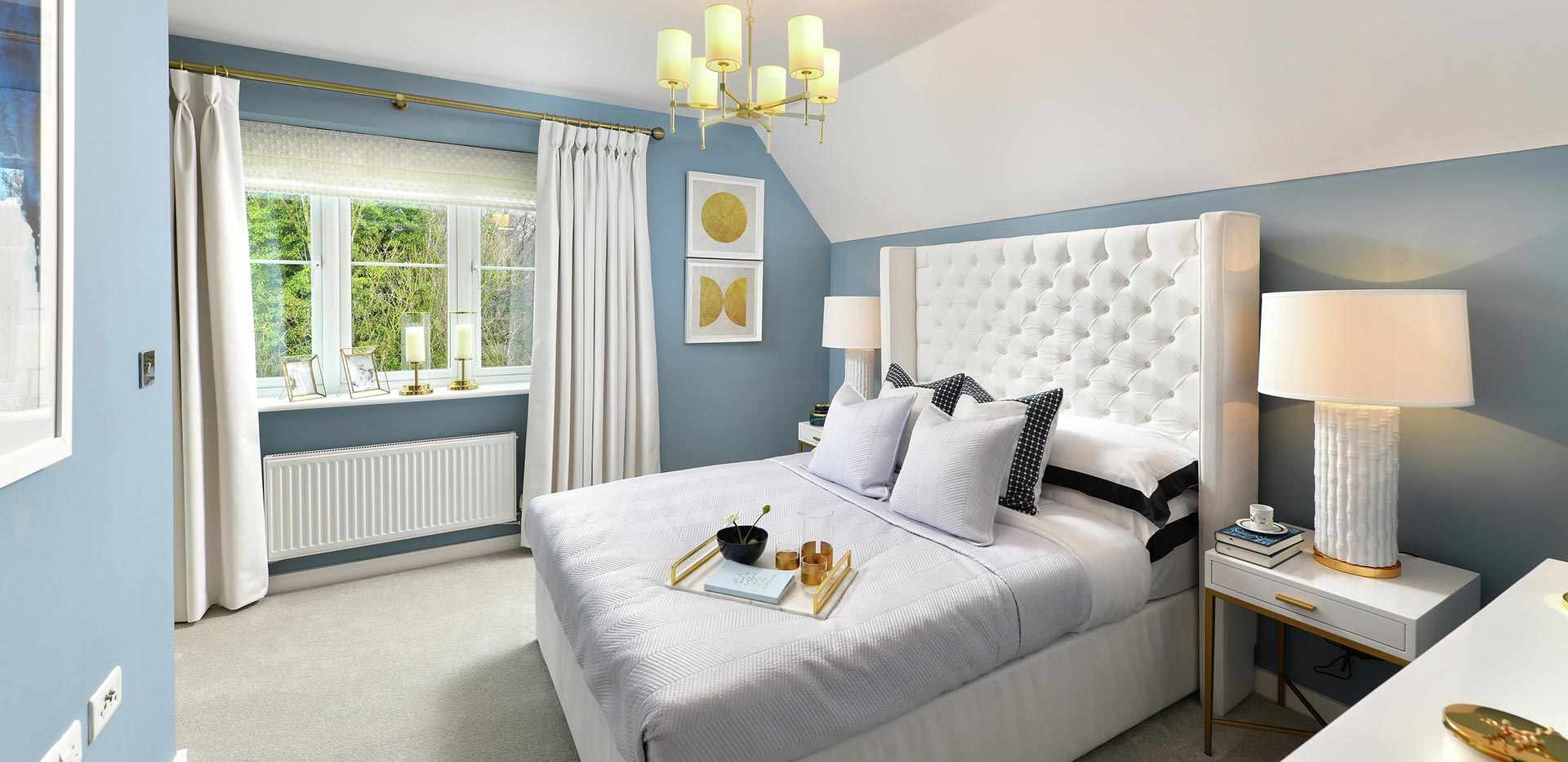 Berkeley, Ryewood, Coppice Drive, Interior, Bedroom 3