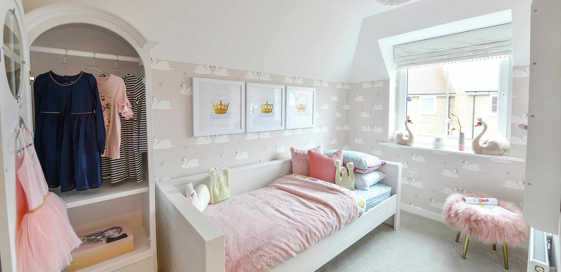 Berkeley, Ryewood, Coppice Drive, Interior, Children's Bedroom