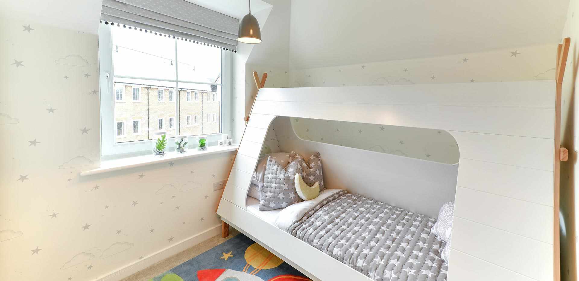 Berkeley, Ryewood, Coppice Drive, Interior, Children's Bedroom