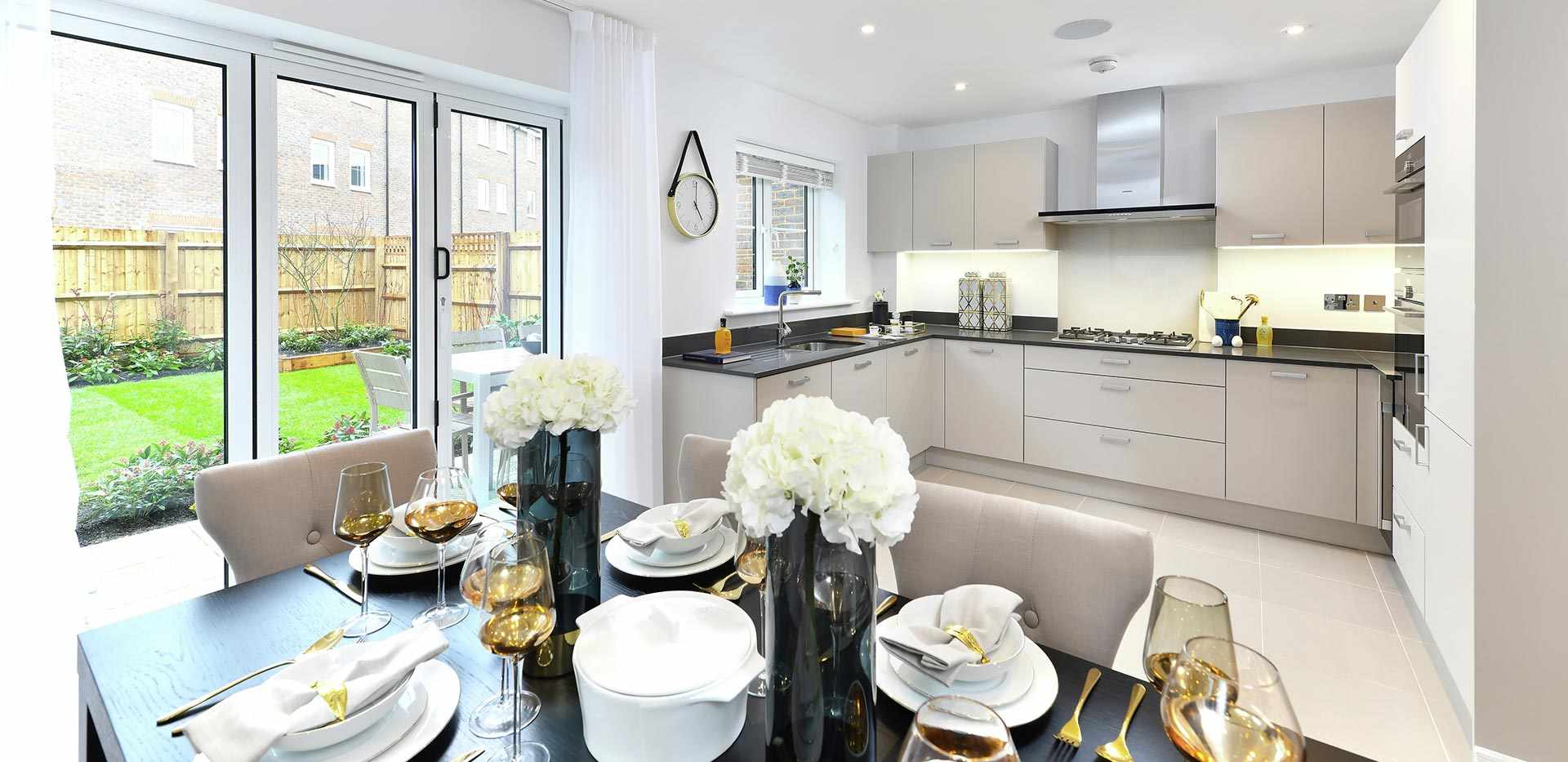 Berkeley, Ryewood, Coppice Drive, Interior, Kitchen, Dining