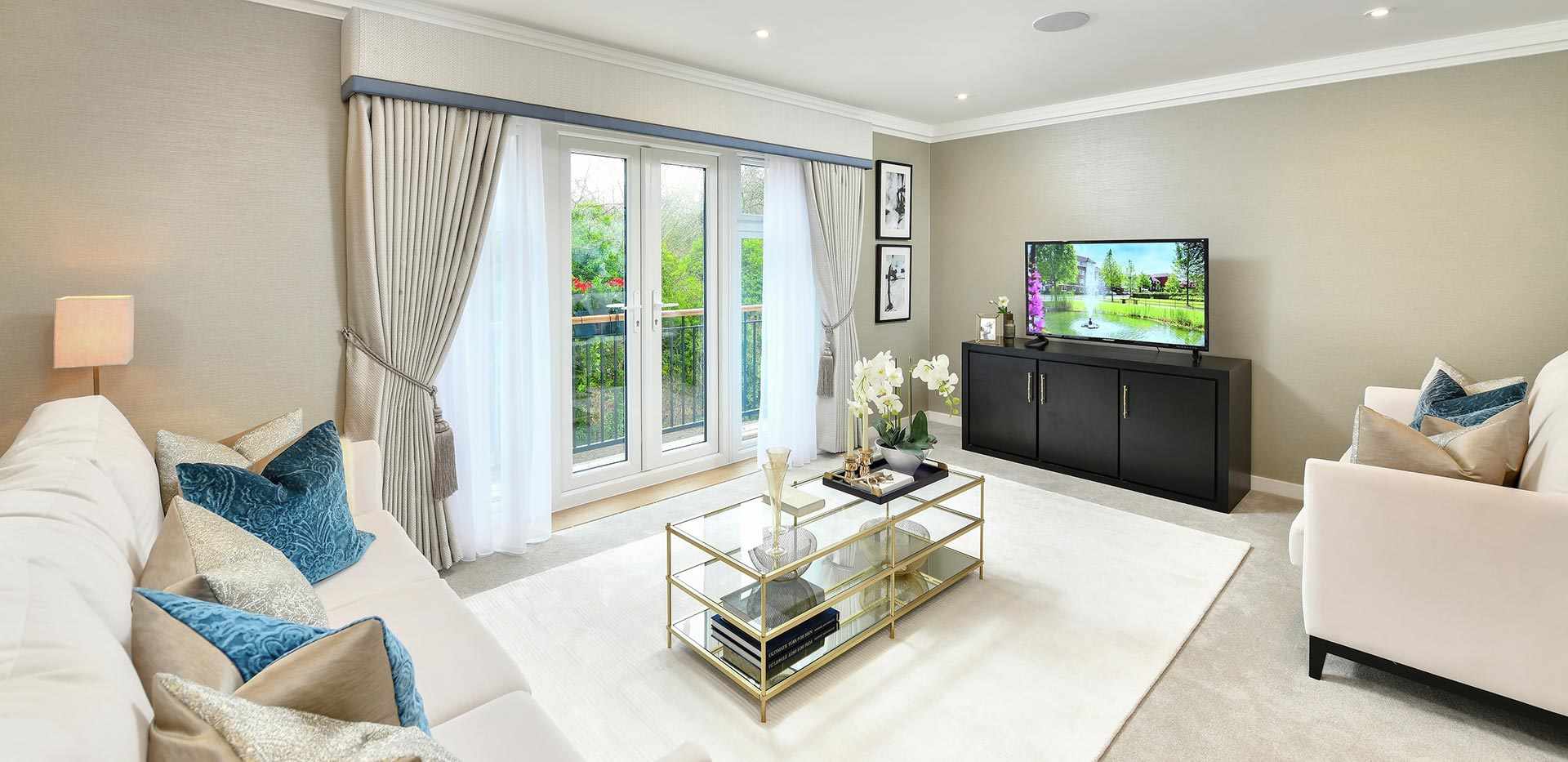 Berkeley, Ryewood, Coppice Drive, Interior, Living Room