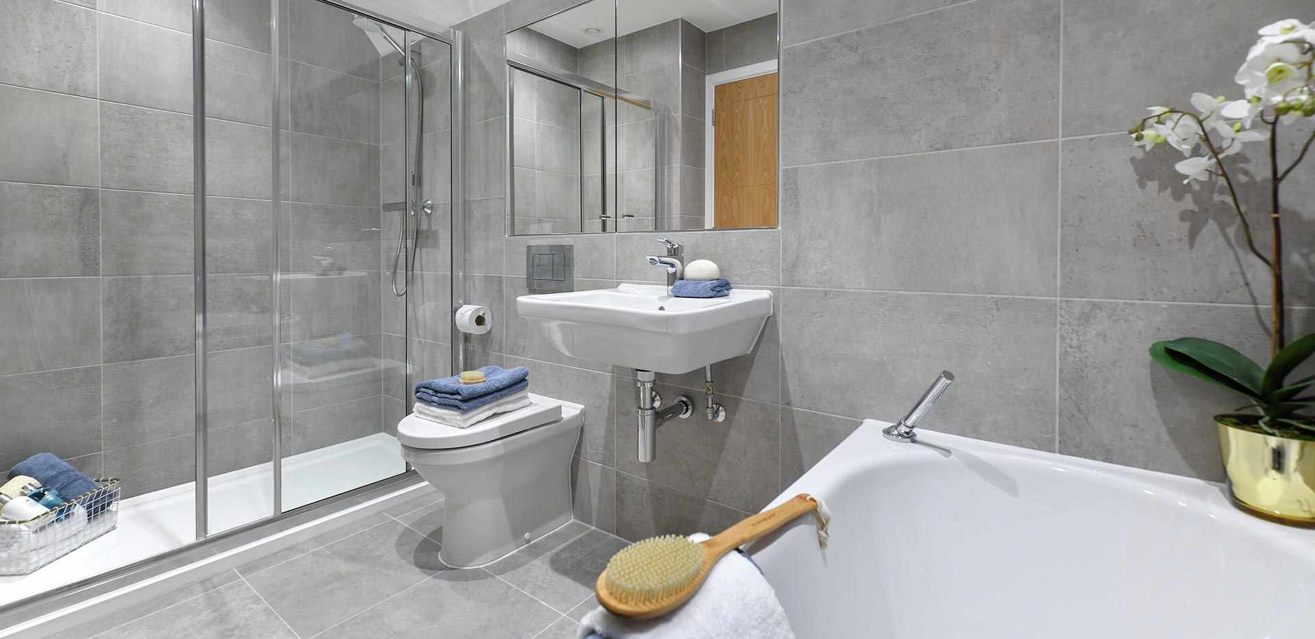 Berkeley, Ryewood, Coppice Drive, Interior, Shower Room