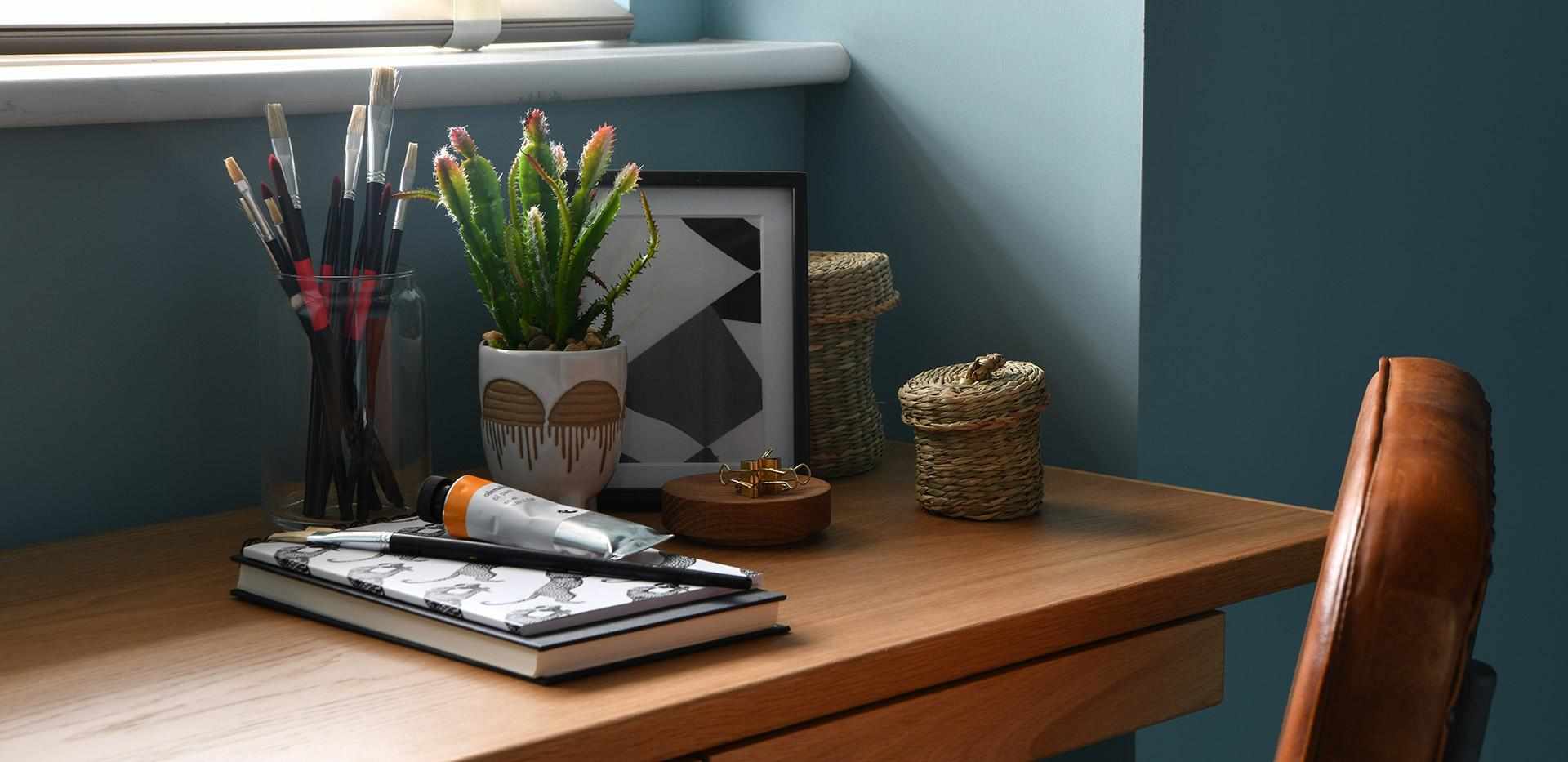 St James, Brewery Gate, Art Room Close Up