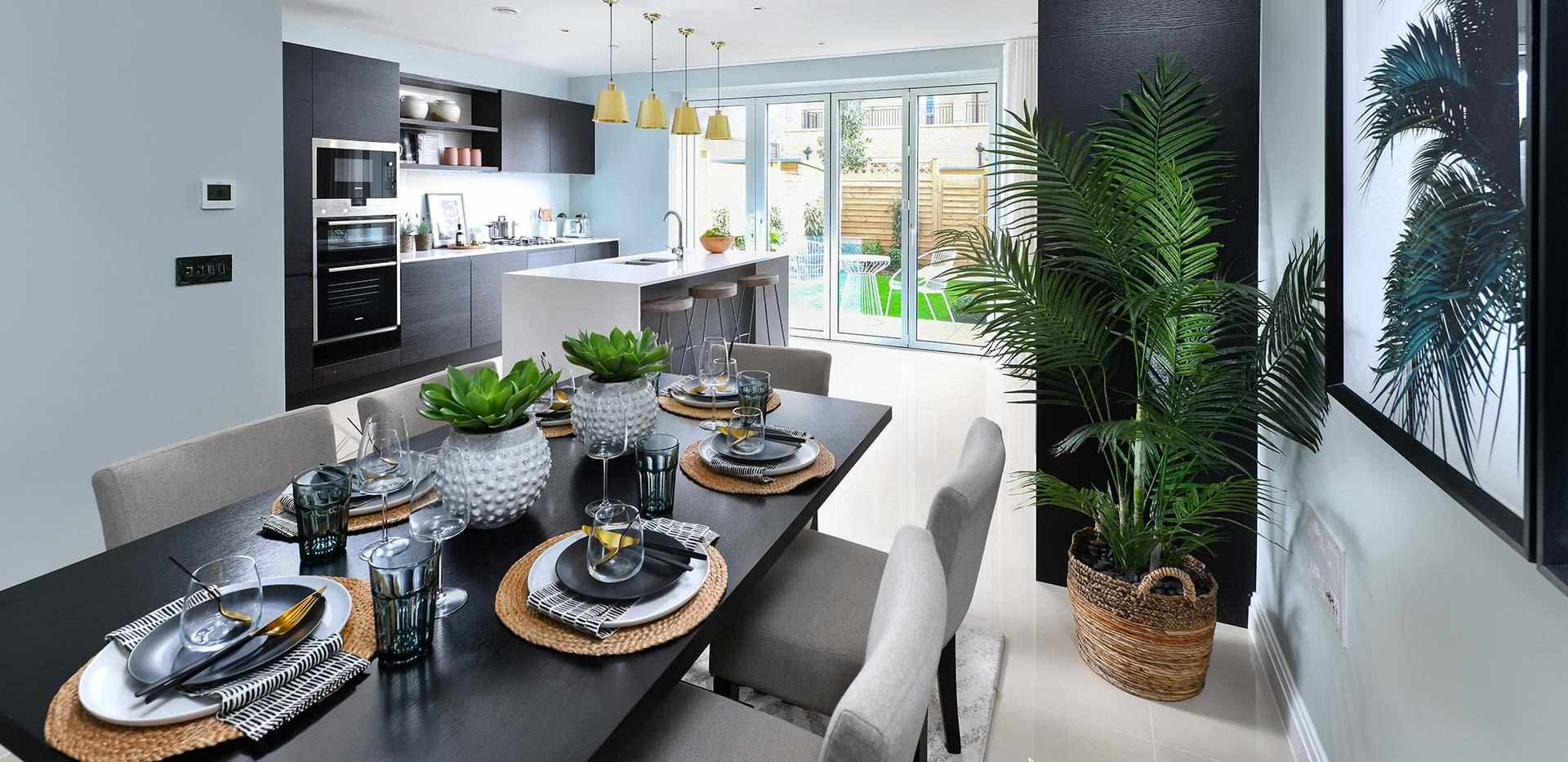 St James, Brewery Gate, Kitchen Dining