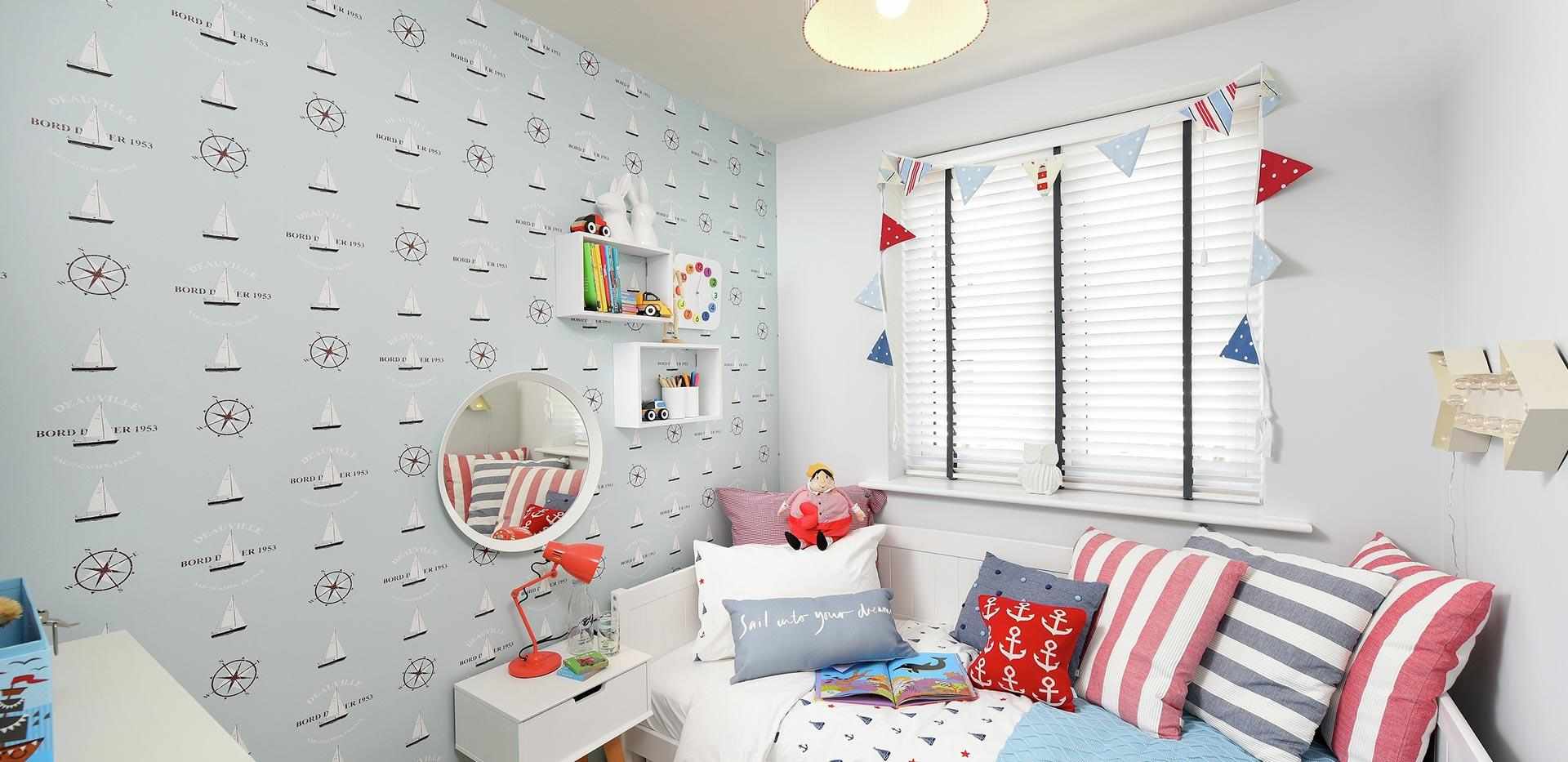 Berkeley, Holborough Lakes, Parkside, 3 Bedroom Showhome, Bedroom / Study