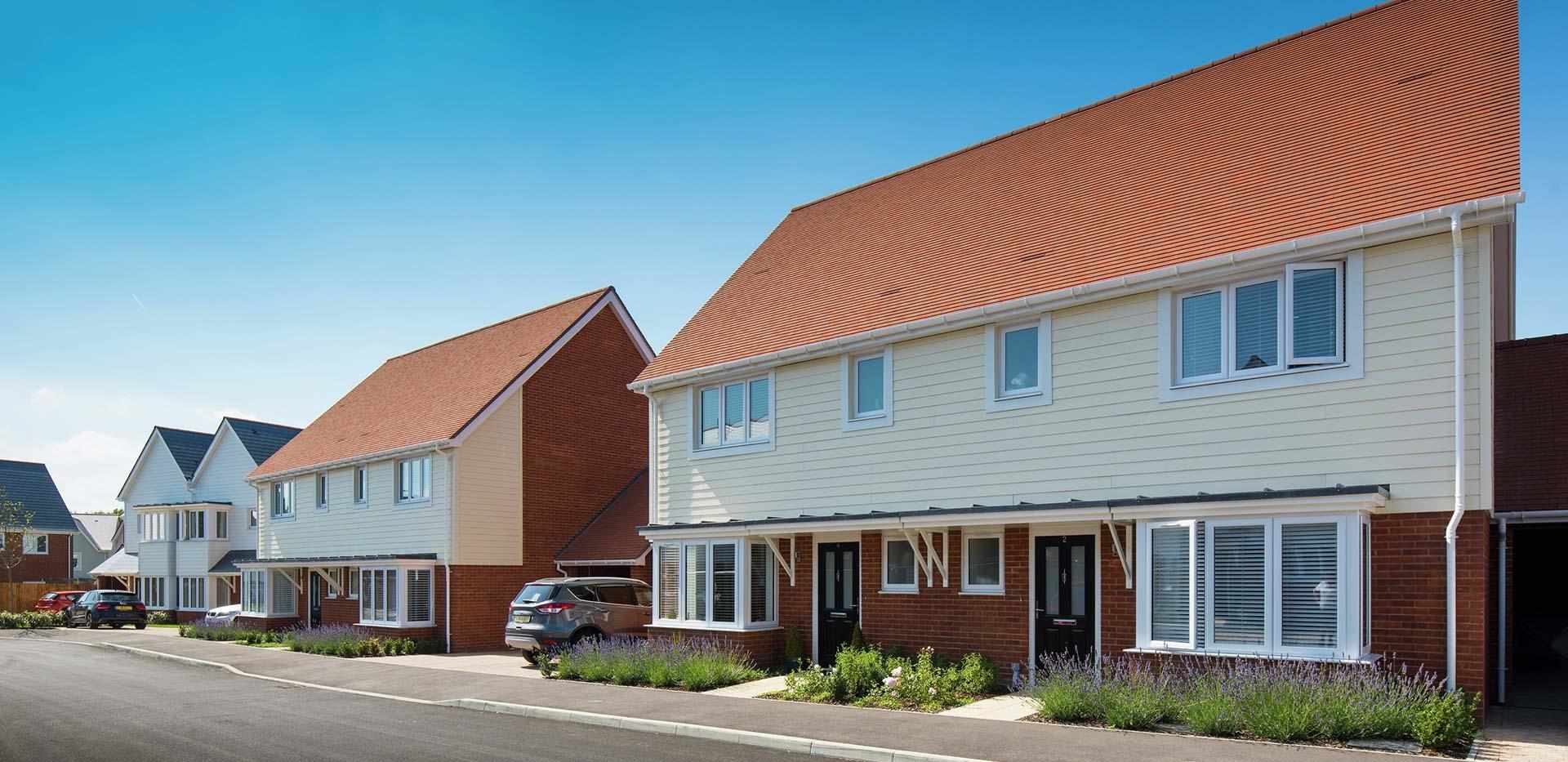 Berkeley, Holborough Lakes, Parkside, The Milton, 4 Bedroom Home