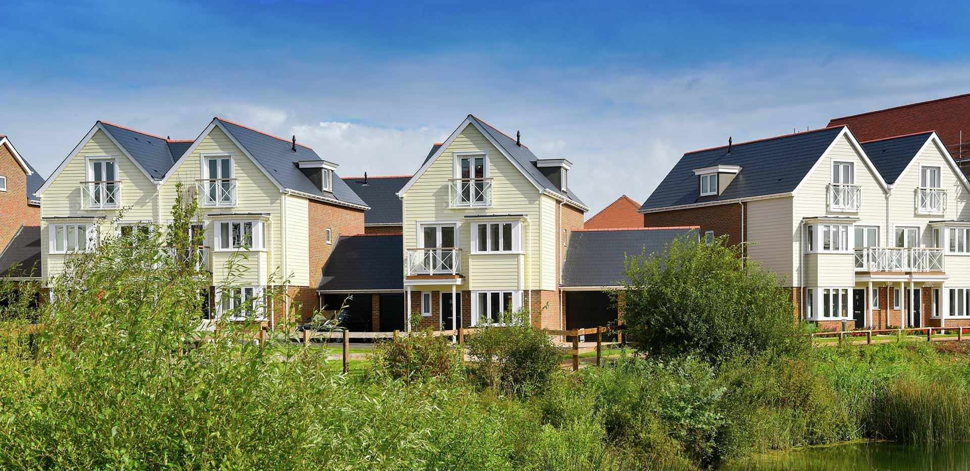 Berkeley, Holborough Lakes, Parkside, The Petworth, 4 Bedroom Home