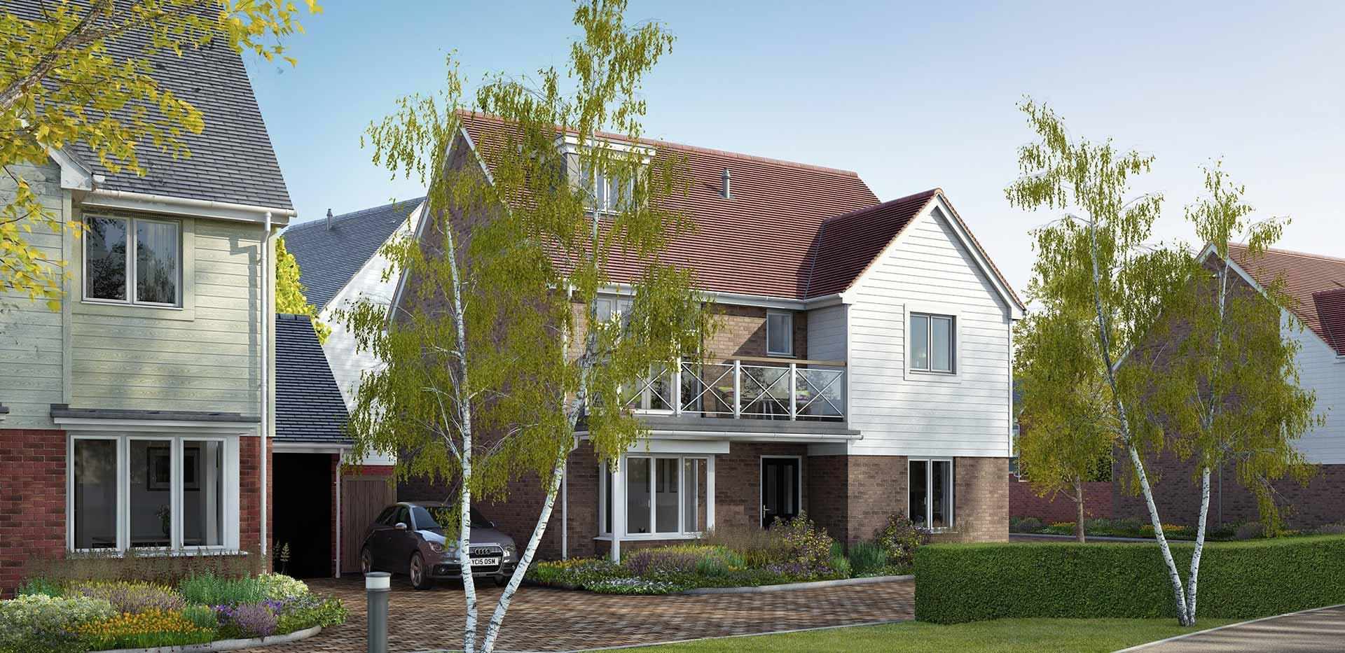 Berkeley, Holborough Lakes, Parkside, The Victoria, 5 Bedroom Home