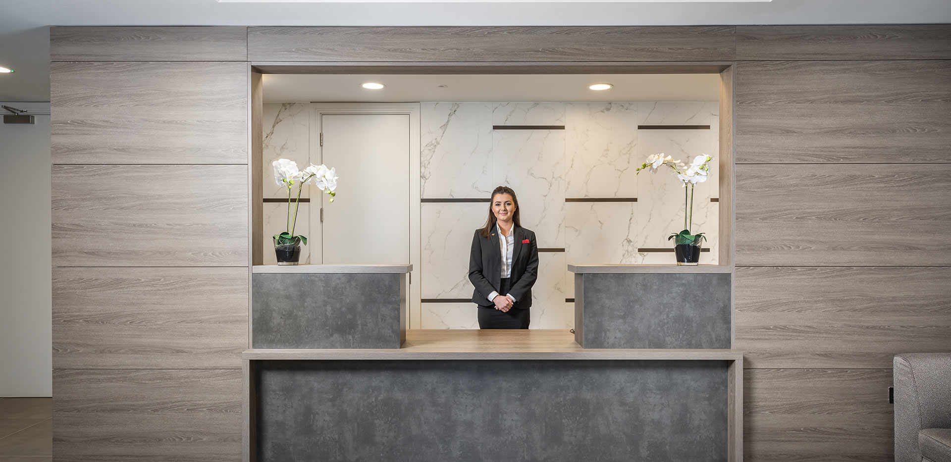 Chiswick Gate, Resident Facilities, Conceirge