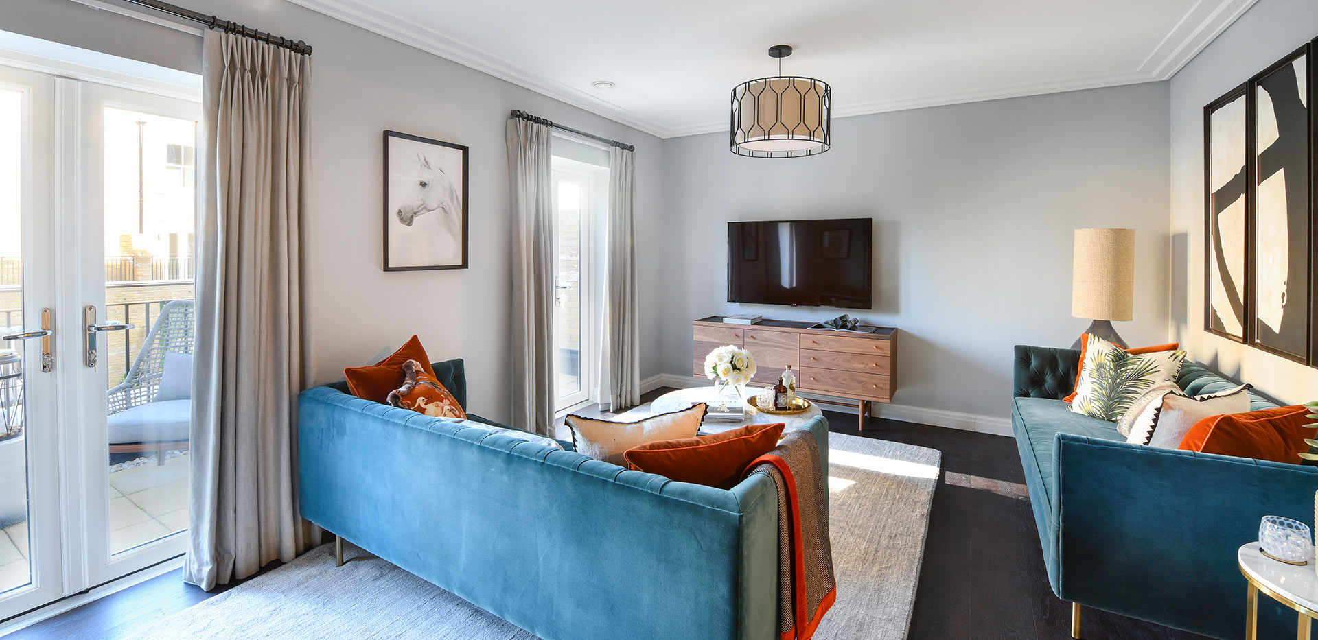 St James, Brewery Gate, Living Room, Interior, 01