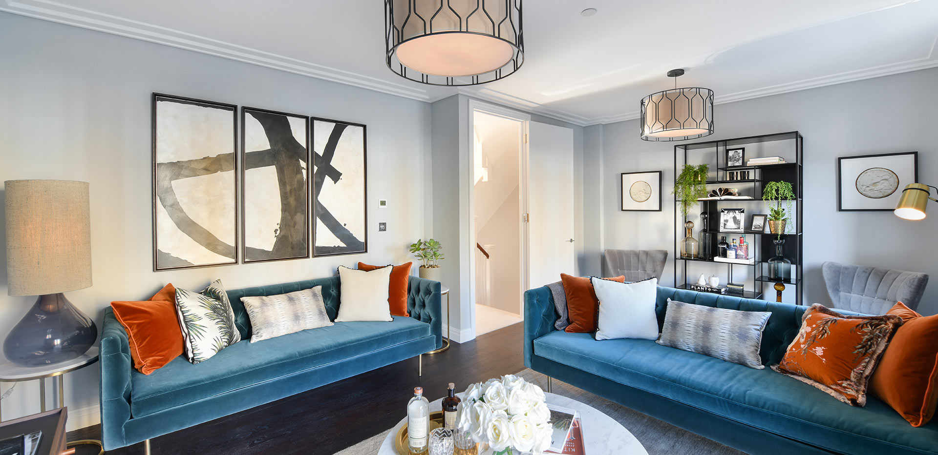 St James, Brewery Gate, Living Room, Interior, 02