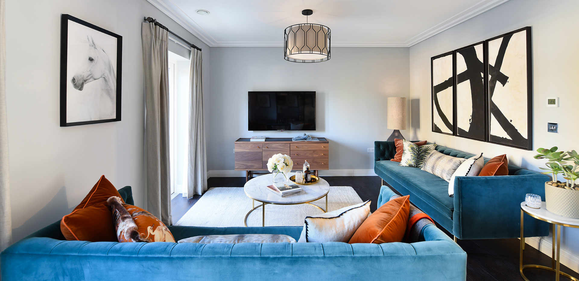 St James, Brewery Gate, Living Room, Interior, 04