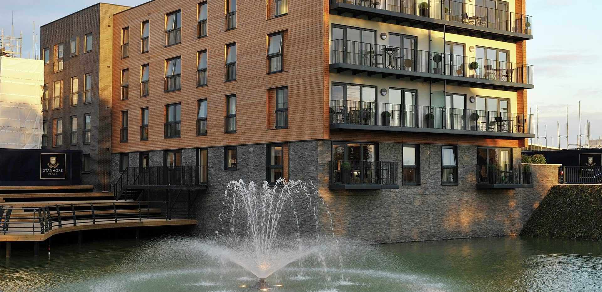 Stanmore Place Homes All Sold Harrow Berkeley Group