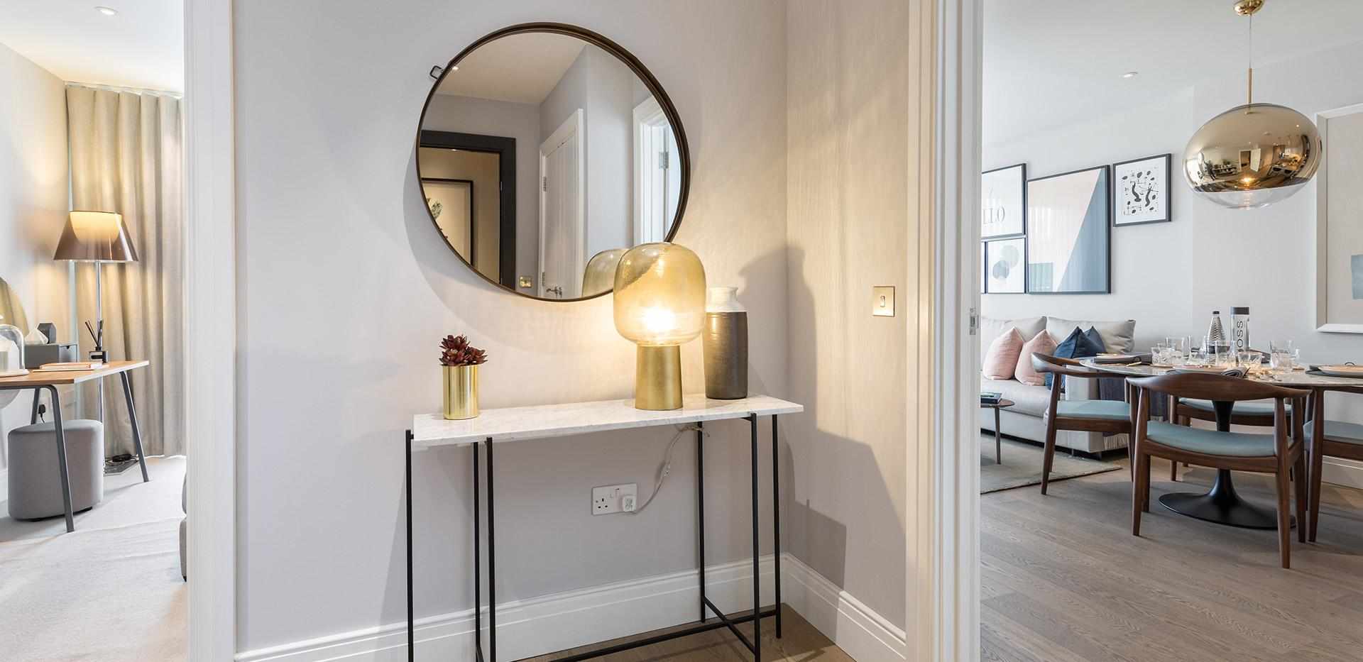 Berkeley, Queenshurst, Interior, Hallway