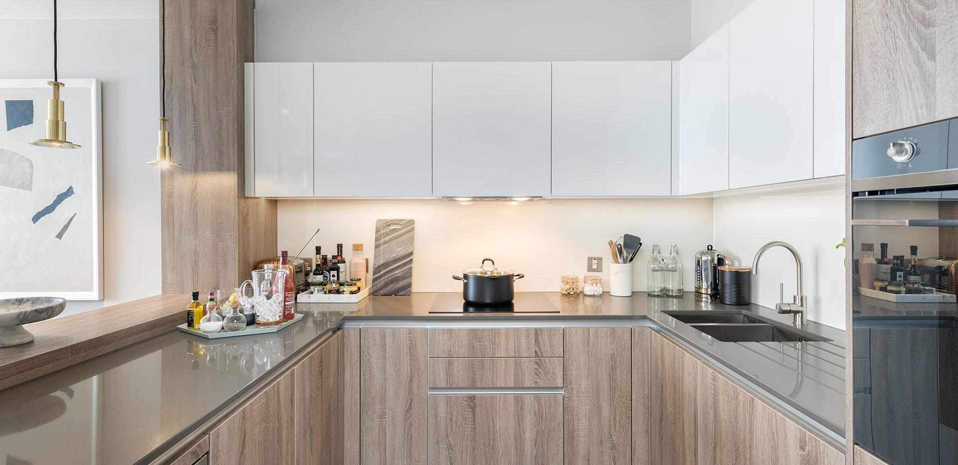 Berkeley, Queenshurst, Interior, Kitchen