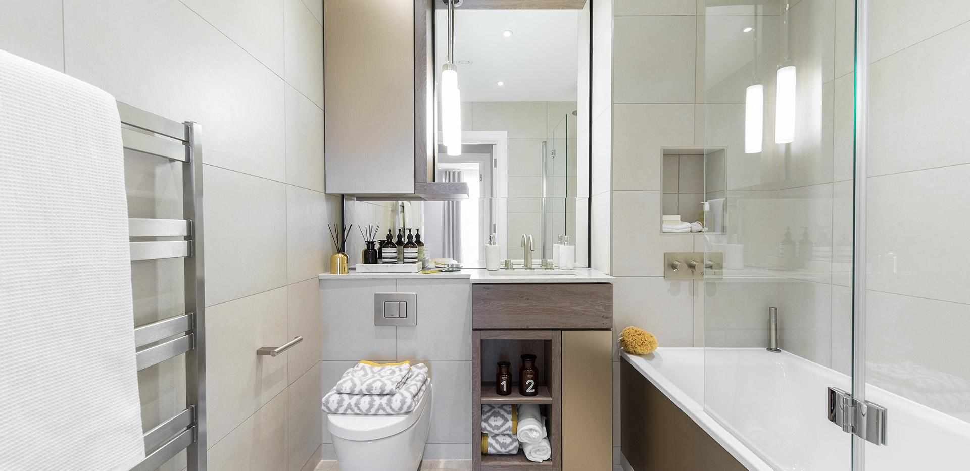 Berkeley, Queenshurst, Interior, Bathroom