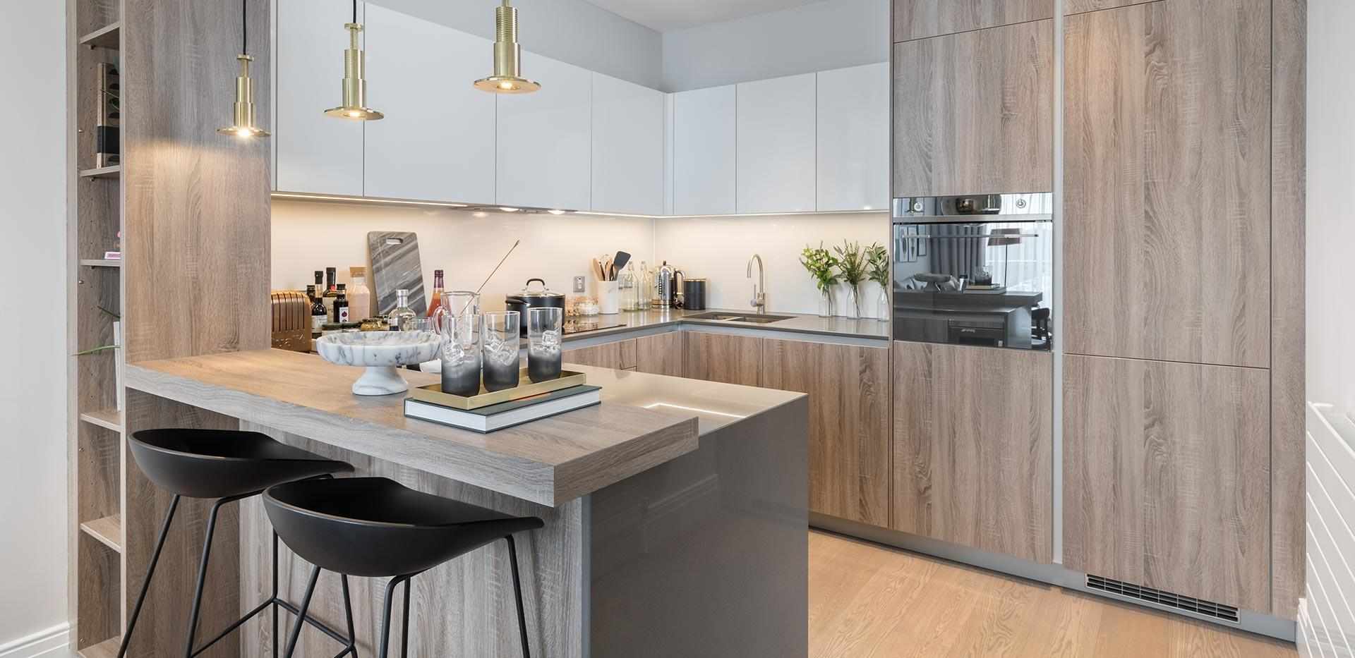 Berkeley, Queenshurst, Interior, Kitchen