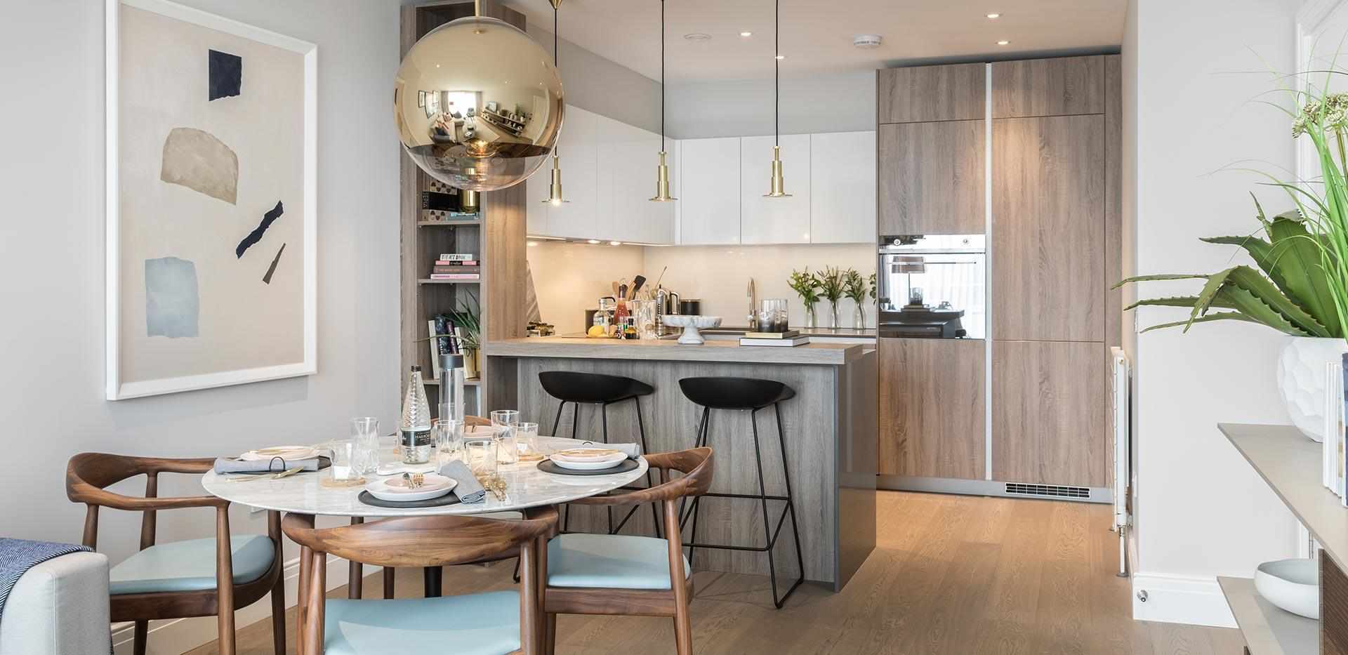 Berkeley, Queenshurst, Interior, Kitchen / Dining