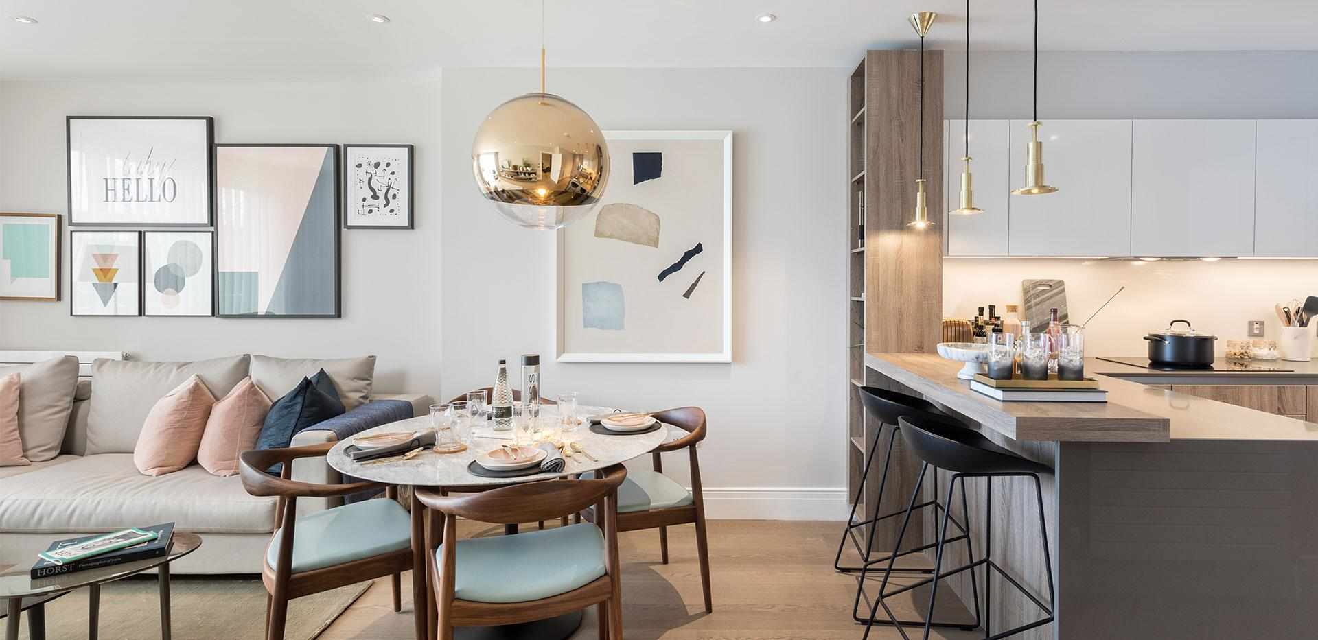 Berkeley, Queenshurst, Interior, Kitchen / Dining