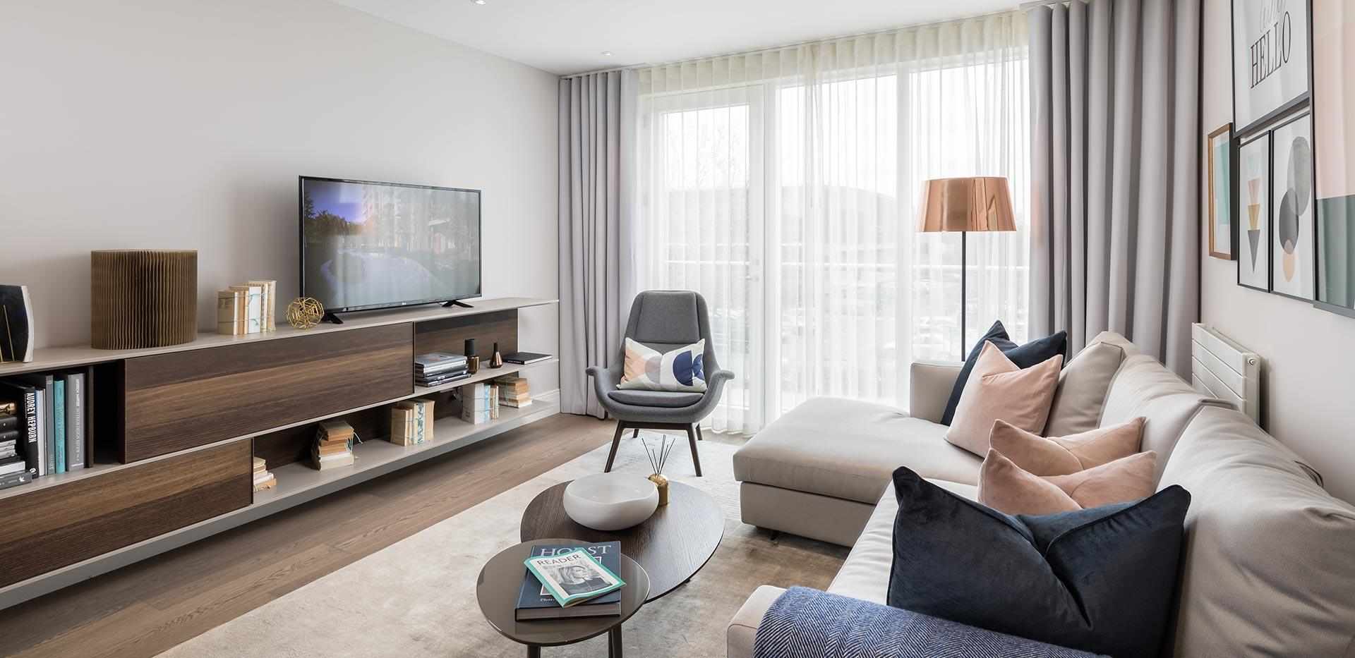 Berkeley, Queenshurst, Interior, Living