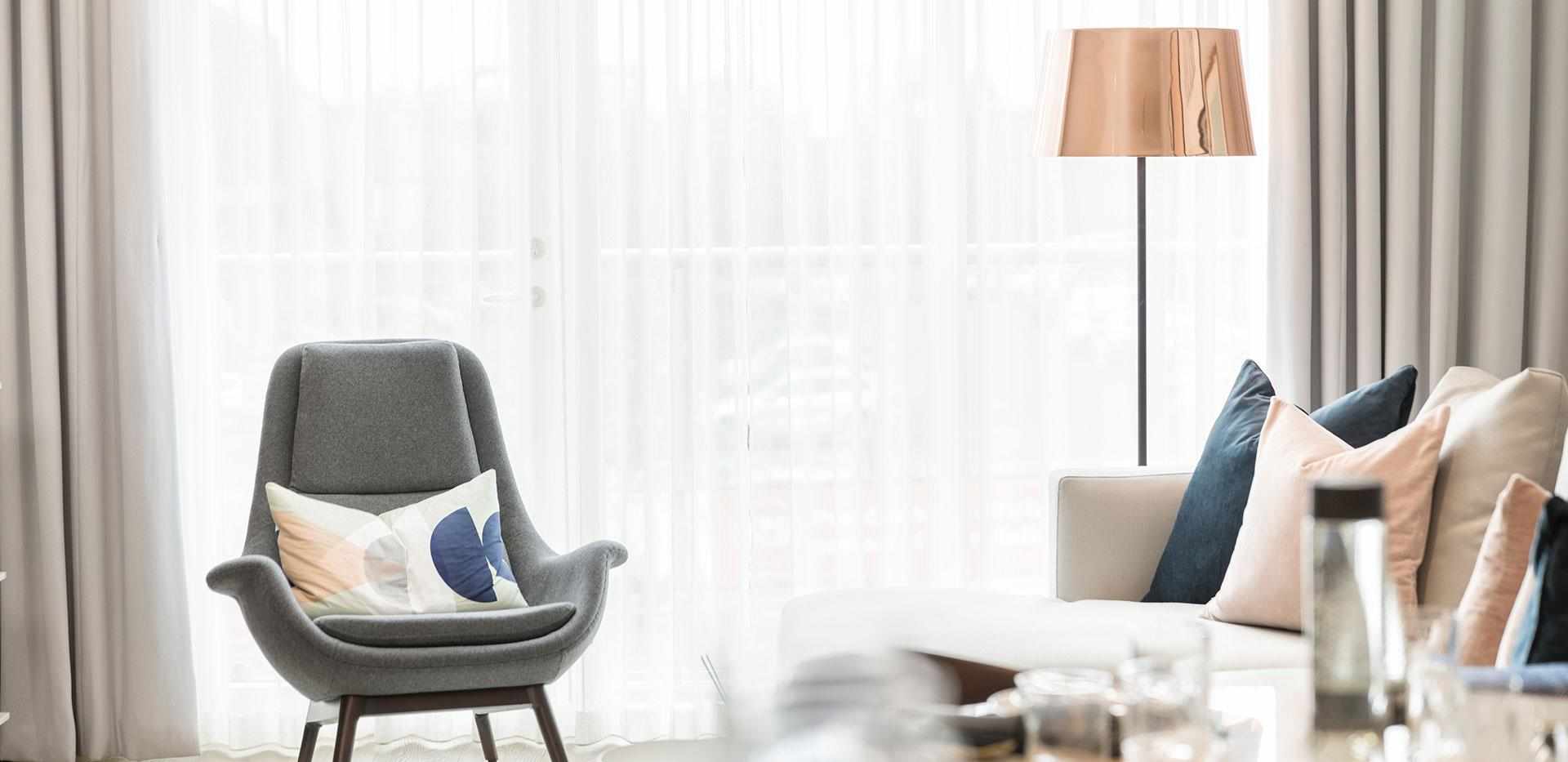 Berkeley, Queenshurst, Interior, Living Room