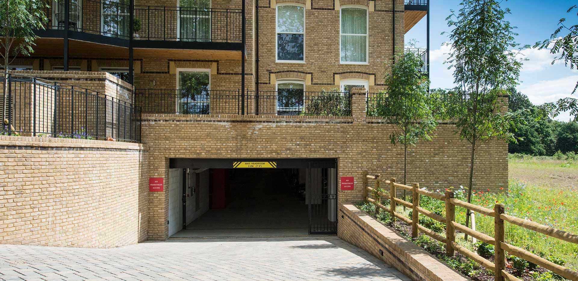 Underground Parking for Dukes Gardens & Wellington Row Residents