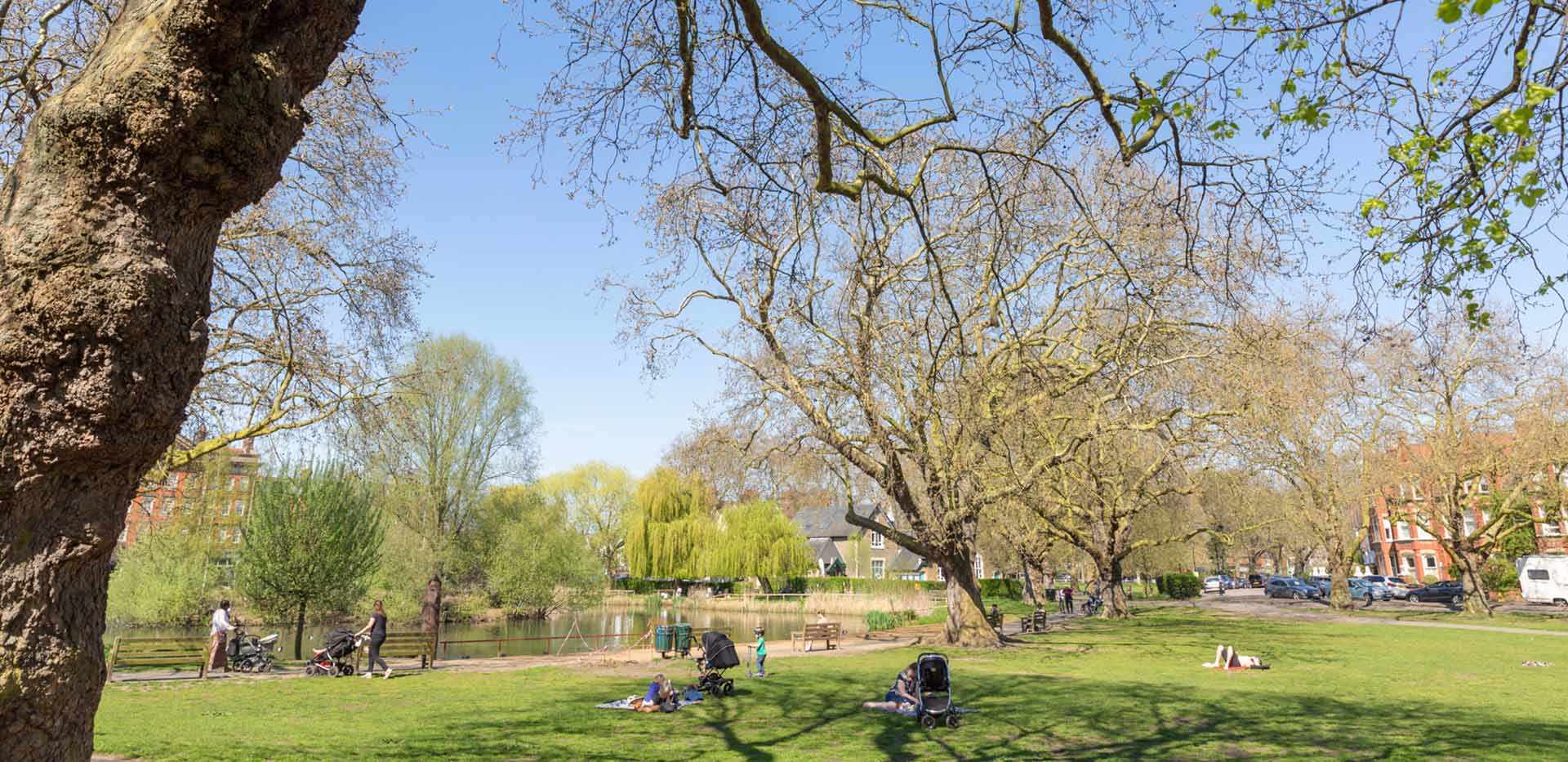 Berkeley, The Villas, Local Area, 22