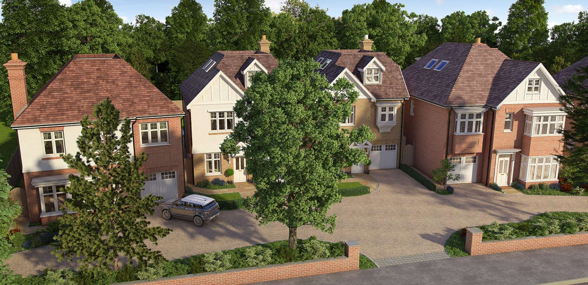 Berkeley, Albury Place, Exterior