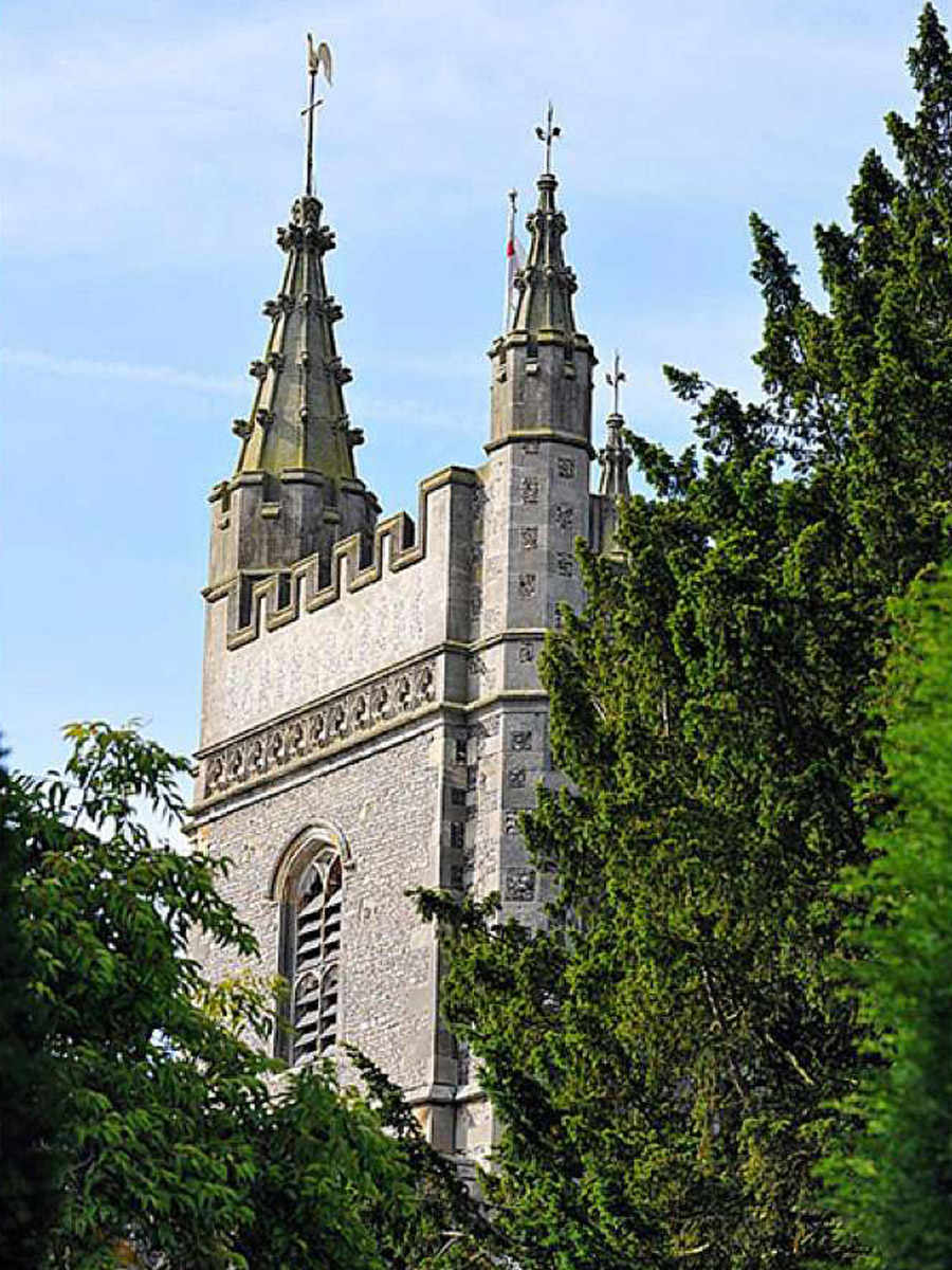 Berkeley, The Groves, Church, Local Area