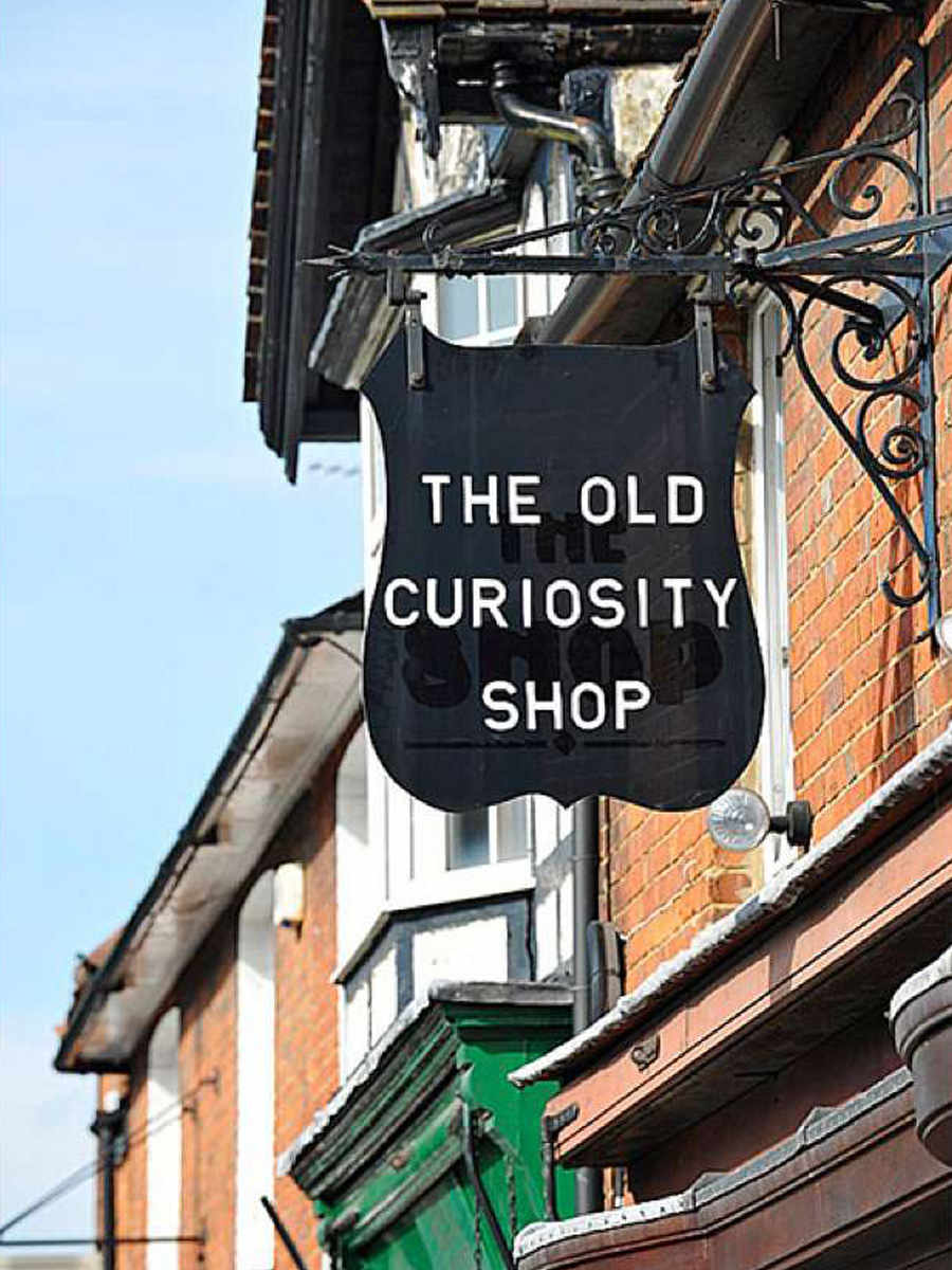 Berkeley, The Groves, The Old Curiosity Shop, Local Area