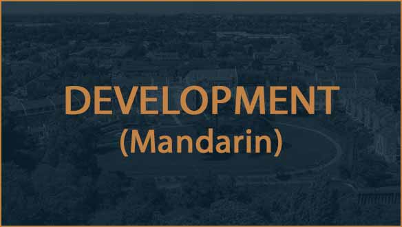 St James, Fitzroy Gate, Development, Mandarin