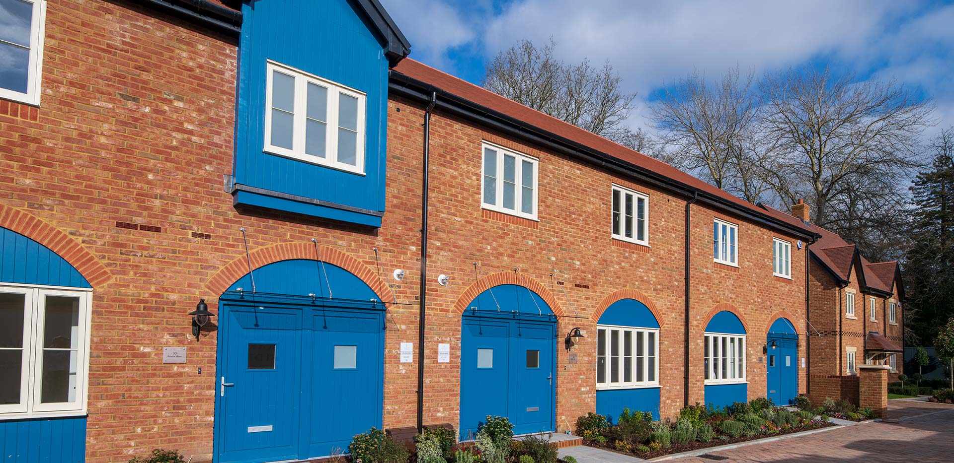 Berkeley, Brompton Gardens, The Brackens, Phase Exterior