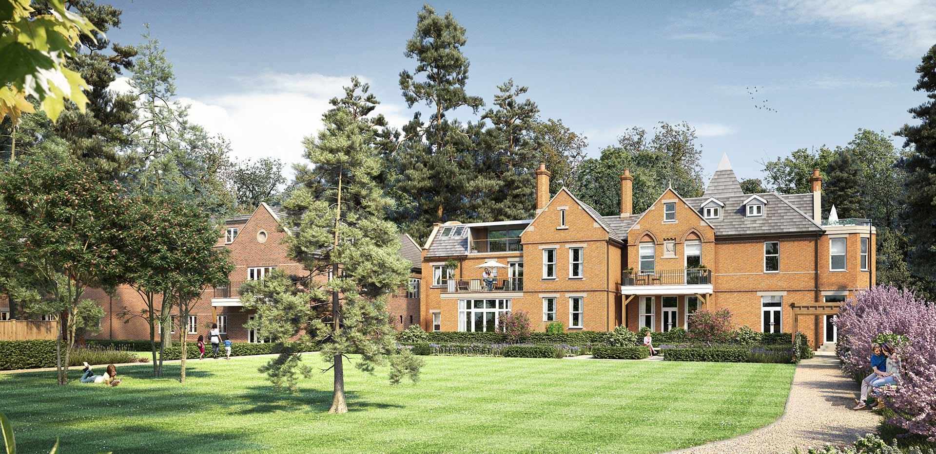 Berkeley, Brompton Gardens, The Brackens, Phase Exterior