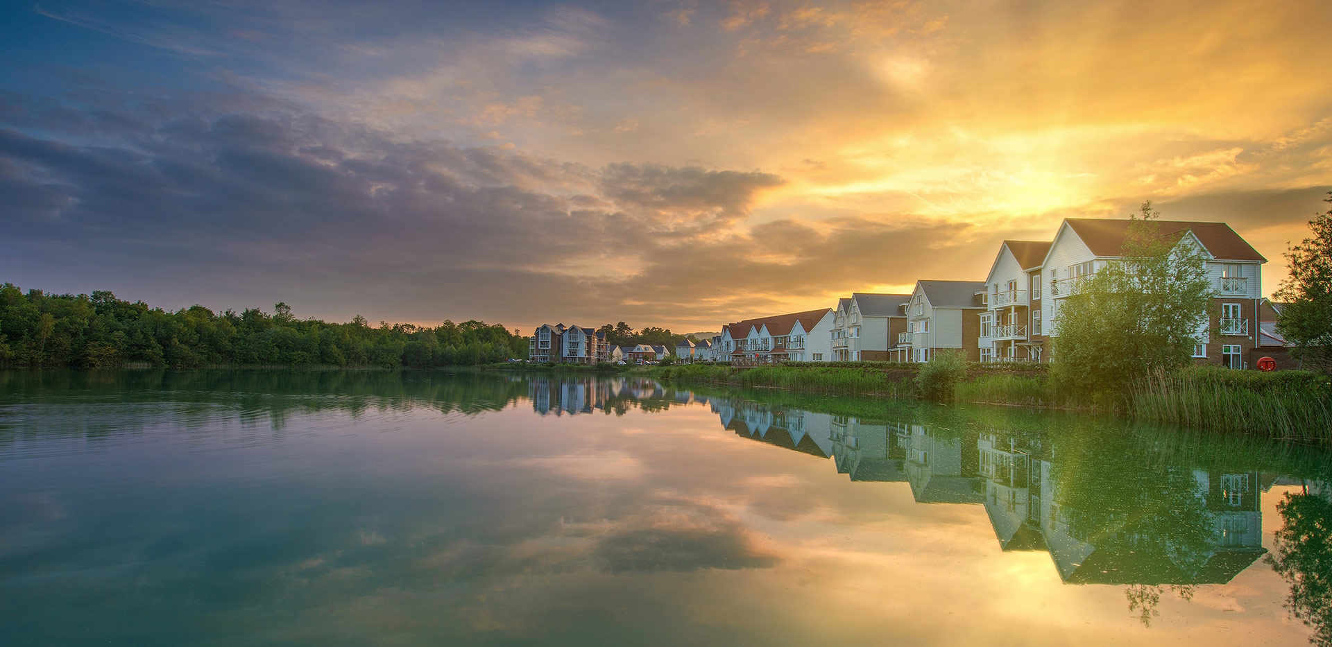 Berkeley, Holborough Lakes, Lifestyle, Lake View