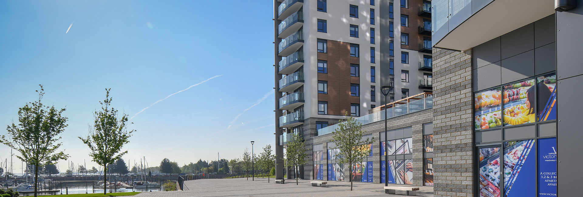 Berkeley, Victory Pier, Commercial Opportunities, Header