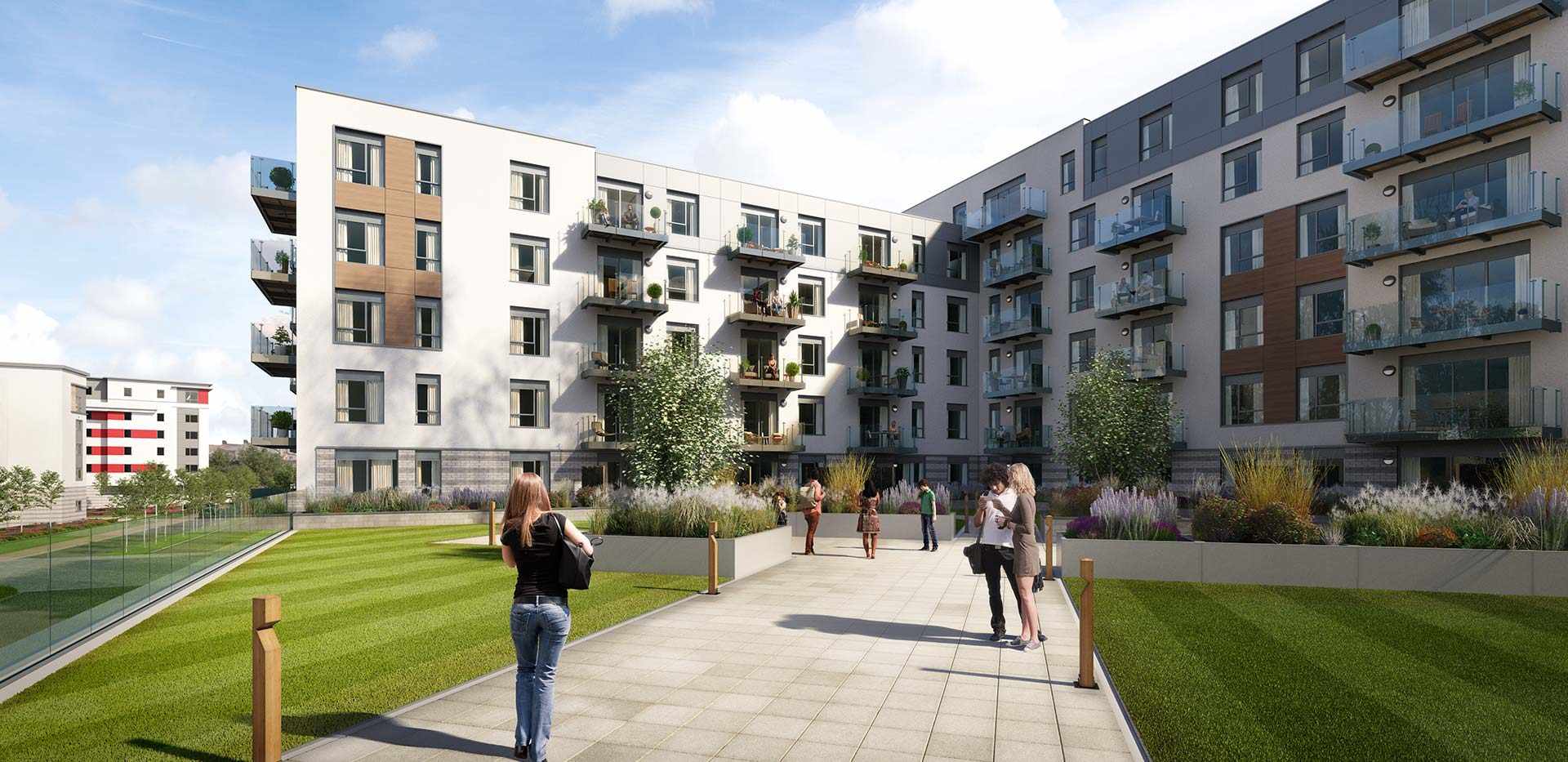 Berkeley, Victory Pier, Charter Quay, Block H-J