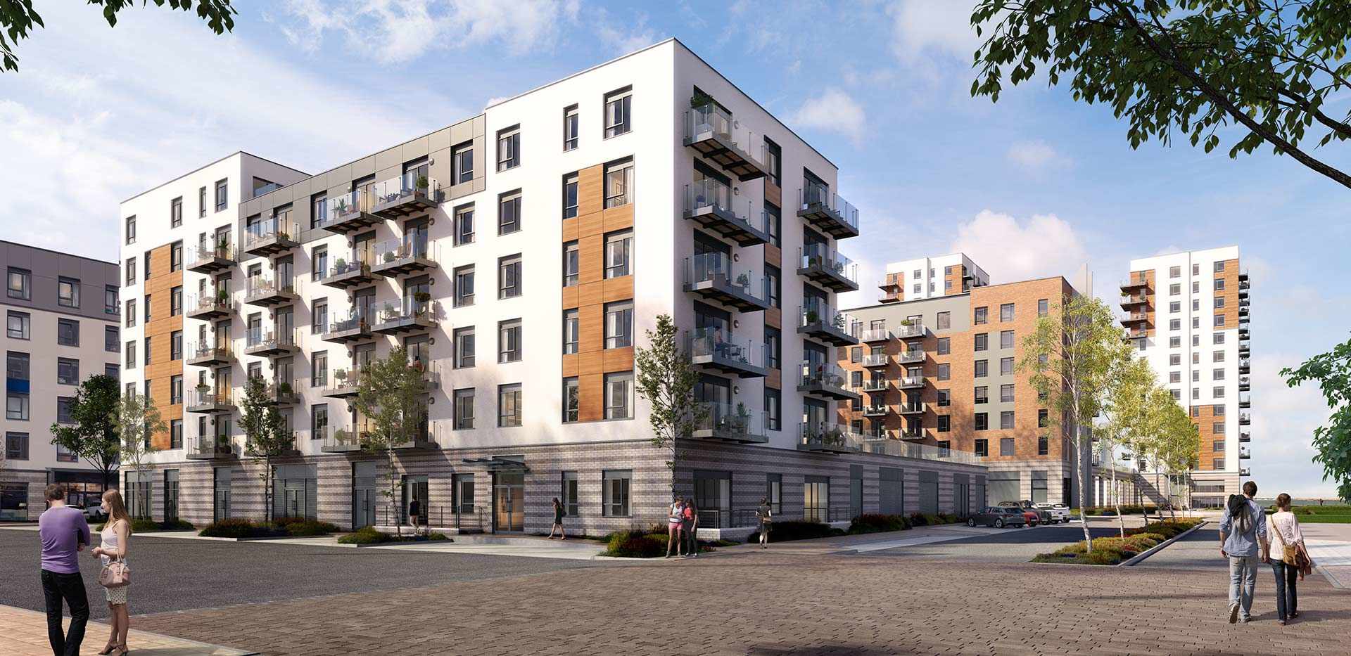 Berkeley, Victory Pier, Charter Quay, Block H-J