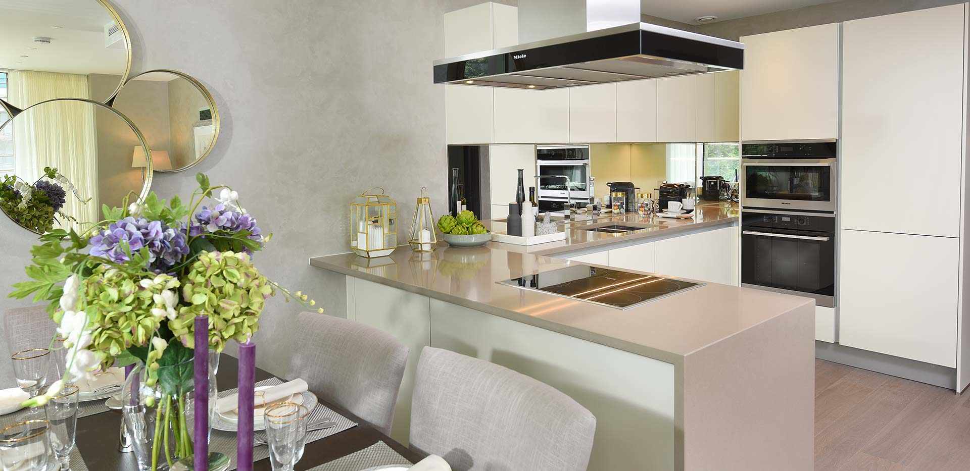 Berkeley, Vista, Onsite Apartments 123, Kitchen