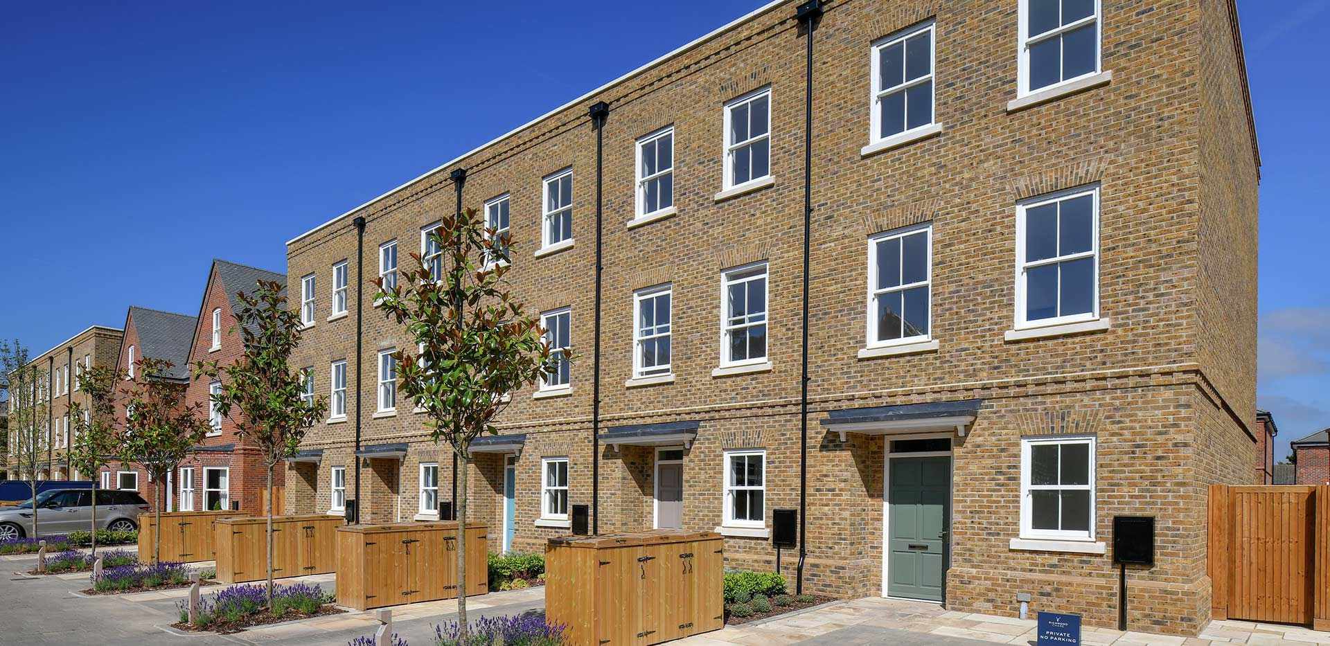 Berkeley, Richmond Chase, Exterior Photography